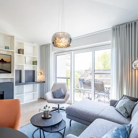 Quartier Maxim - App 7 Appartamento Heringsdorf (Usedom)