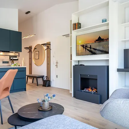 Quartier Maxim - App 7 Appartamento Heringsdorf (Usedom)